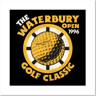 1996 Waterbury Open Golf Classic Posters and Art